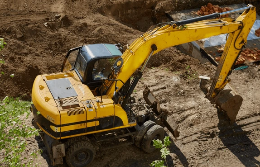 excavator